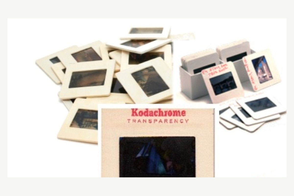 Mounted photographic slides and transparencies suitable for digitising