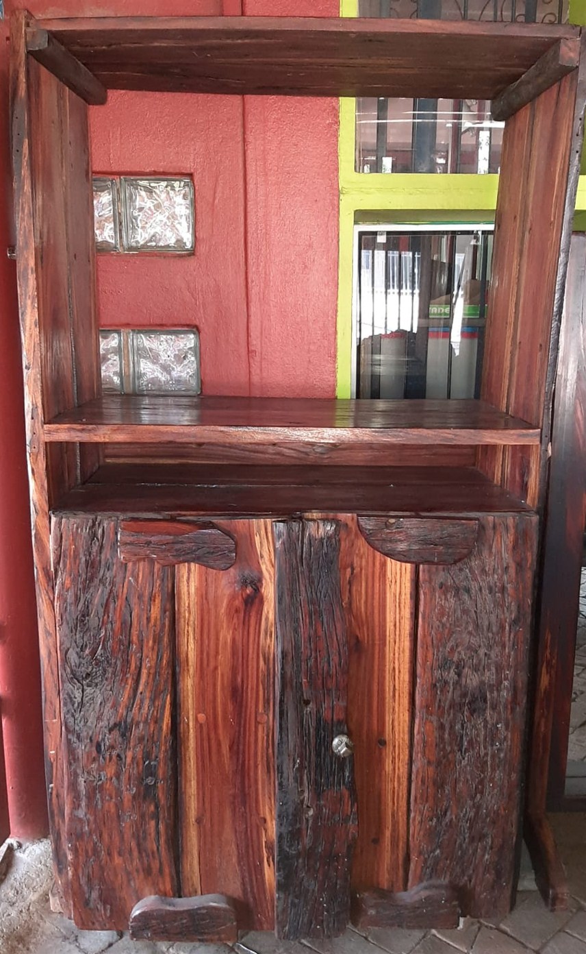 TV Cabinet & Stand Mirror (Set)